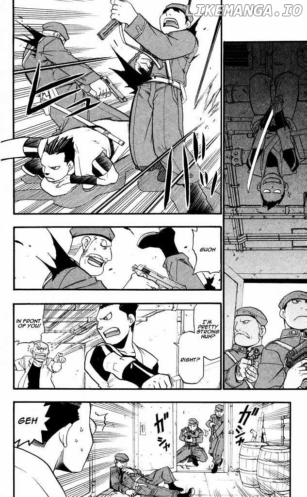 Fullmetal Alchemist, Chapter 29 image 05